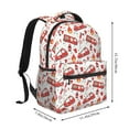 thumbnail image 2 of Balery Fire Truck Mochila Escolar Impresa, Mochila Ligera para Viajes Casual, Mochila Duradera y Cómoda Multifuncional, Mochila para Laptop-One Size, 2 of 5