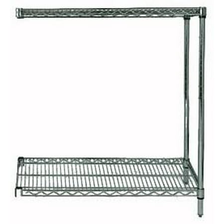 

21 Deep x 42 Wide x 36 High 2 Tier Freezer Add-On Shelving Unit
