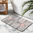 thumbnail image 2 of Luxury Soft Bathroom Rugs, 20x32 inch, Non-Slip Bath Mat - Quick Dry, Machine Washable for Tub, Shower, and Bathroom, 2 of 5