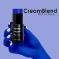thumbnail image 3 of Mehron Makeup CreamBlend Stick - Body Paint (.75oz) (Blue), 3 of 6