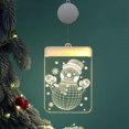 thumbnail image 1 of AYktou Christmas Decorations,Led Lights,Christmas Lights,Fairy Lights,Christmas Tree Lights 2023 New Christmas Decorations LED Light String Acrylic Indoor Christmas Holiday Small Lanterns Night Light, 1 of 2