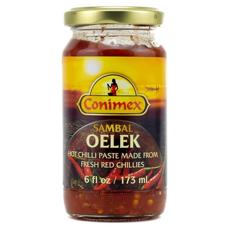 CONIMEX, SAMBAL OELEK, HOT, HOT