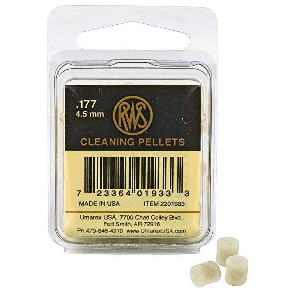 RWS Pellets Gun Cleaning Kits 0.177 Caliber, 100 Count