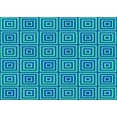 thumbnail image 1 of Ahgly Company Indoor Rectangle Patterned Medium Spring Green Area Rugs, 2' x 5', 1 of 6