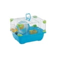 thumbnail image 1 of Jaula Plástica Hamster Land Azul Puerta Superior Sunny Sunny SP-3642, 1 of 1
