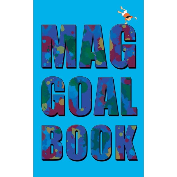 Gymnastics Goal Books MAG Gymnastics Goalbook (junior cover 7