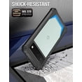 thumbnail image 3 of Poetic Guardian Case for Google Pixel 6, Clear Case with Built-in Screen Protector,  Blue/Clear, 3 of 6