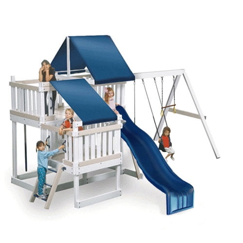 Kidwise Congo Monkey White and Sand Playsystem 2
