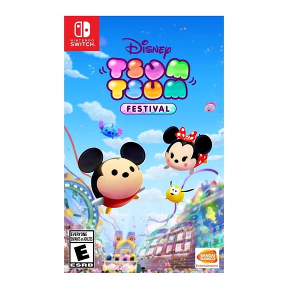 Disney Tsum Tsum Festival Nintendo Switch Físico