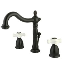 Elements Of Design Eb1972px Widespread Bathroom Faucet - Bronze