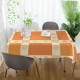 thumbnail image 3 of Yayeee Tablecloths 54" x 72" Rectangle Wrinkle Resistant Party Table Cover, Geometric Pattern, 3 of 8