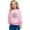 1Pink132, variant on XAOFW Kids Sweatshirt Girls Everyday Playful Snowflake Print Apparel Youth Outerwear Long Sleeve O-Neck Breathable Fashion Party Night Pullover