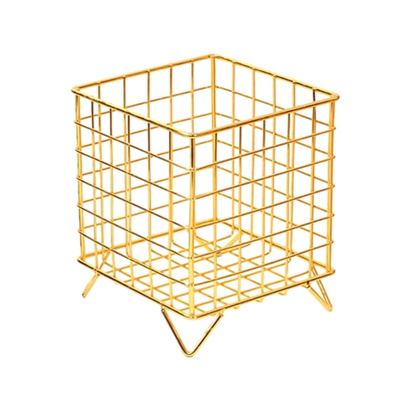 KIHOUT New Year Flash Coffee Pod Holder Coffee Organizer, K Cup Holder for Counter K pod Container, Creamer Holder, Coffee Bar Accessories Basket Black K Pods Storage