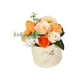 thumbnail image 5 of Caja de regalo con flor de rosa y jabón, escritorio con tarjeta de felicitación, jabón de flores en caja de regalo para el día de la madre, regalo para mujer y mujer Naranja, 5 of 9