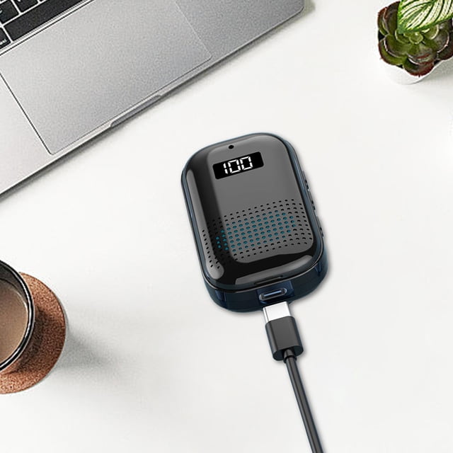 Adaptador Receptor de audio Hugo interfaz 5,4 de 3,5 mm con batería incorporada