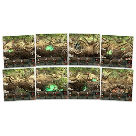 B-Sieged: Encampment Tile Set