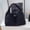 Black, variant on Tote Bag Shoulder Bag Shoulder Bag Tote Bag Hobo Bag Casual Commute Handbag Slouchy Shopper Purse Large Bag For Women Red