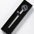 thumbnail image 5 of Star Shark Vintage Silver Lace-Edged Bookmark: a Gift for Readers and Book Lovers, 5 of 5