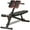 Black and Red, variant on Soozier Adjustable Weight Bench Roman Chair Exercise Training Multi-Functional Hyper Extension Bench Dumbbell Bench Ab Sit up Decline Flat Black and Yellow