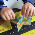 thumbnail image 5 of Teacher Created Resources Pete the Cat Happy Birthday Crowns, Pack of 30, 5 of 5
