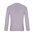 thumbnail image 5 of Blusas y camisas de manga larga y cuello redondo para hombre, camisetas casuales con estampado de moda y cuello redondo, blusas de licra de manga corta para hombre., 5 of 5