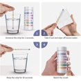 thumbnail image 4 of Pool Test Strips 100 Pack, 7 in 1 Test Strips for Swimming Pool, Spa and Jacuzzi, Water Quality Analysis - Total Hardness, Bromine, Free Chlorine, pH, Cyanuric Acid and Alkalinity Level, 4 of 5