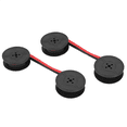 thumbnail image 4 of 4Pack Typewriter Ribbon Twin Spool Typewriter Ribbon Red and Black Twin Spool Replacement Pack for Most Typewriter, 4 of 5