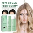 Free Air and Fluffy Spray,Fluffy Volumizing Hair Spray,Quick Volume