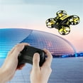 thumbnail image 6 of FPV RC Drone with 1080P HD Camera Live Video 120°Wide-Angle WiFi Quadcopter with Gravity Sensor, Voice & Gesture Control, Altitude Hold, Headless Mode, 3D Flip RTF 2 Batteries, 6 of 8