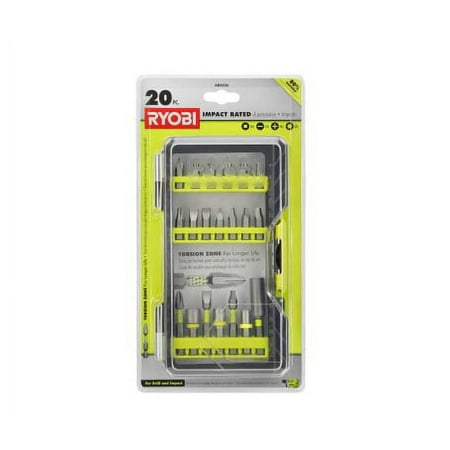 

RYOBI AR2038-AR2036 Impact Rated Driving Kit (40-Piece) and Impact Rated Driving Kit (20-Piece)