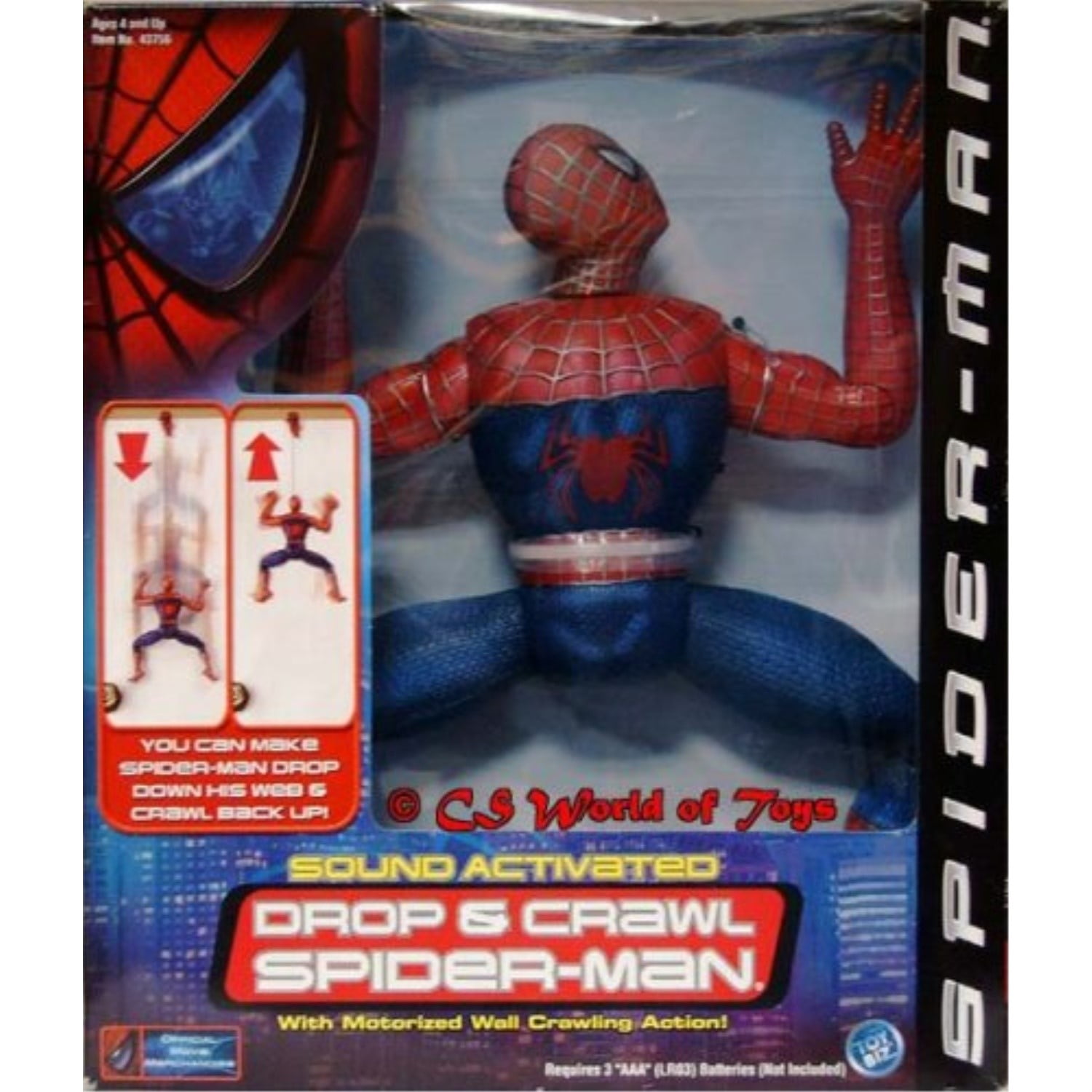 spider toys at walmart