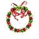 thumbnail image 3 of Luces navideñas, coronas decorativas, coronas luminosas, coronas navideñas artificiales, decoración colgante para puertas y ventanas, accesorios de decoración navideña., 3 of 7