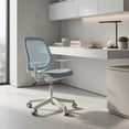 thumbnail image 3 of Spaco Swivel Mesh Children Computer Chair with Adjustable Height-Blue, Kids Couch for Kids, 3 of 8