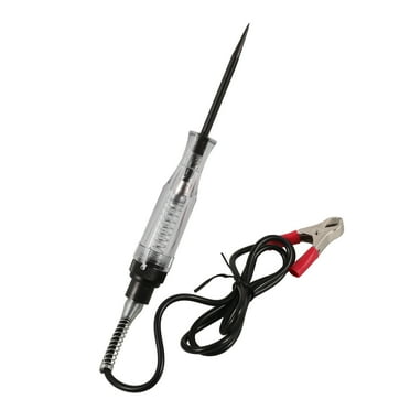 Automotive Circuit Tester for Reliable Detection and Convenient Operation 12V 24V Multi Color ABS
