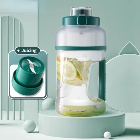 

Portable Blender Orange Juicer Machine Mixer Fresh Juice Blender Smoothie 1000ML Water Bottle Sports Juice Cup