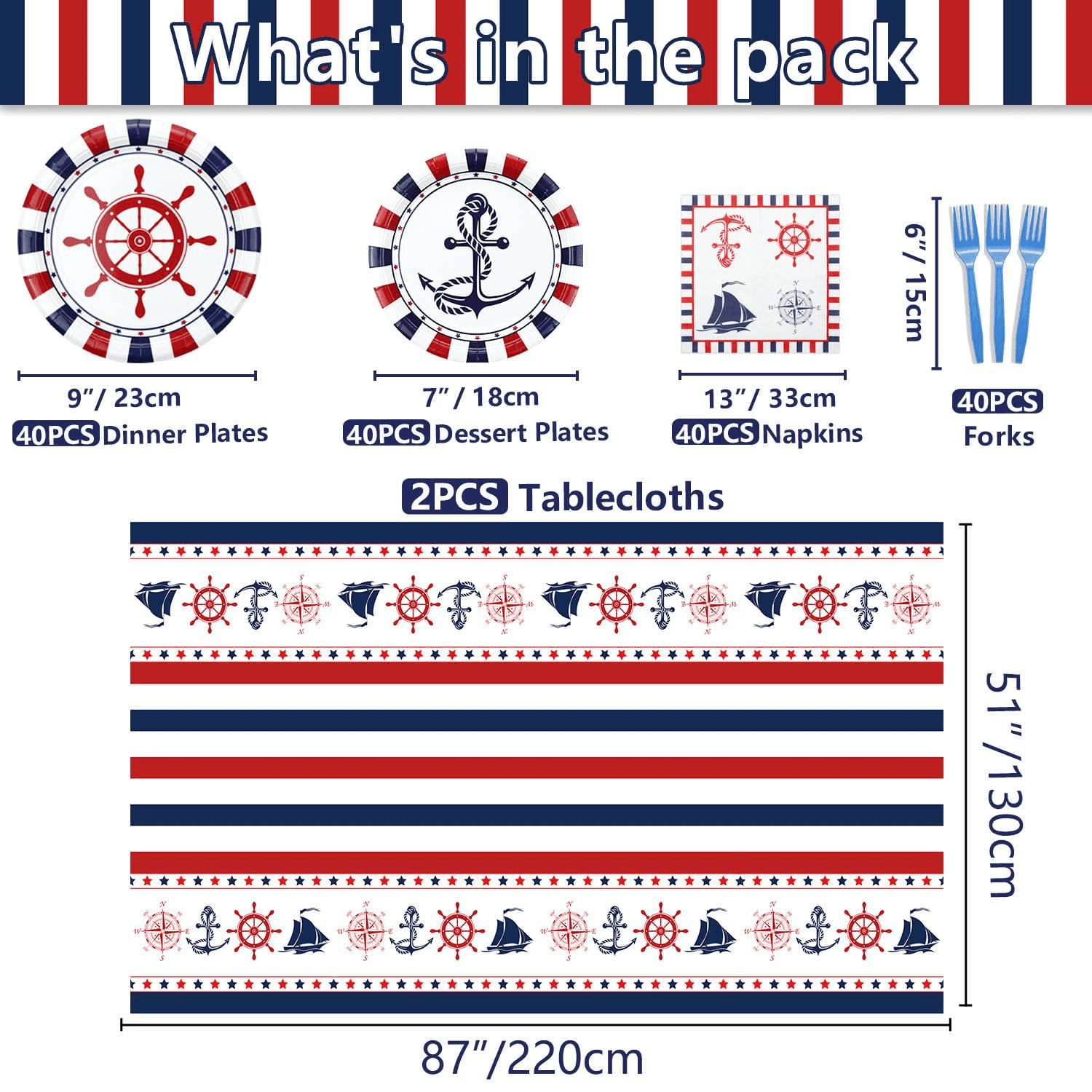162-pcs-nautical-party-decorations-anckor-theme-birthday-supplies-with-plates-napkins-nautical-tablecloth-forks-for-kids-birthday-sailor-party-baby-shower-serves-40-walmart-com for Free Printable Nautical Thank You Tags 162 Pcs Nautical Party Decorations, Anckor Theme Birthday Supplies with Plates, Napkins, Nautical Tablecloth Forks for Kids Birthday Sailor Party Baby Shower Serves 40 - Walmart.com for Free Printable Nautical Thank You Tags