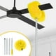 thumbnail image 1 of Teissuly Ceiling Fan Duster, Dusters for Cleaning, Microfiber Duster with 47 Inch Extension Pole, Duster For Cleaning Ceiling Fan, High Ceiling, Furniture Teissuly WER202310169064, 1 of 7