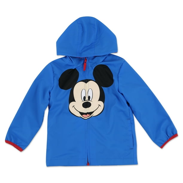 Mickey Mouse Mickey Mouse Toddler Boy Windbreaker Jacket Walmart
