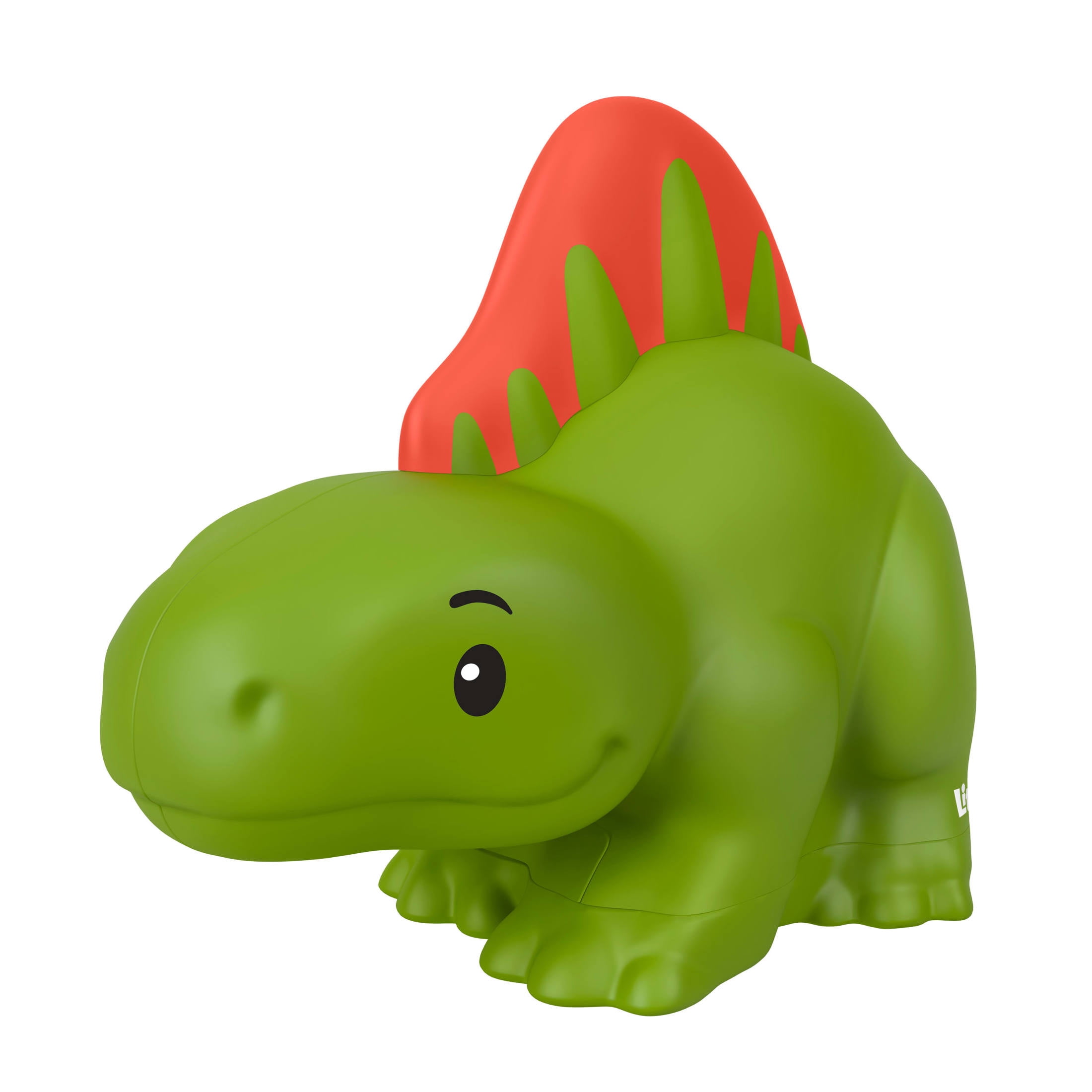Fisher-Price Little People Stegosaurus Dinosaur Toy Figure for Toddler Pretend Play, 1 Piece