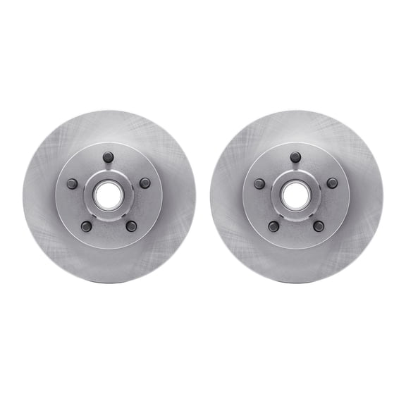 Dynamic Friction Company Front Brake Rotors 6002-40051