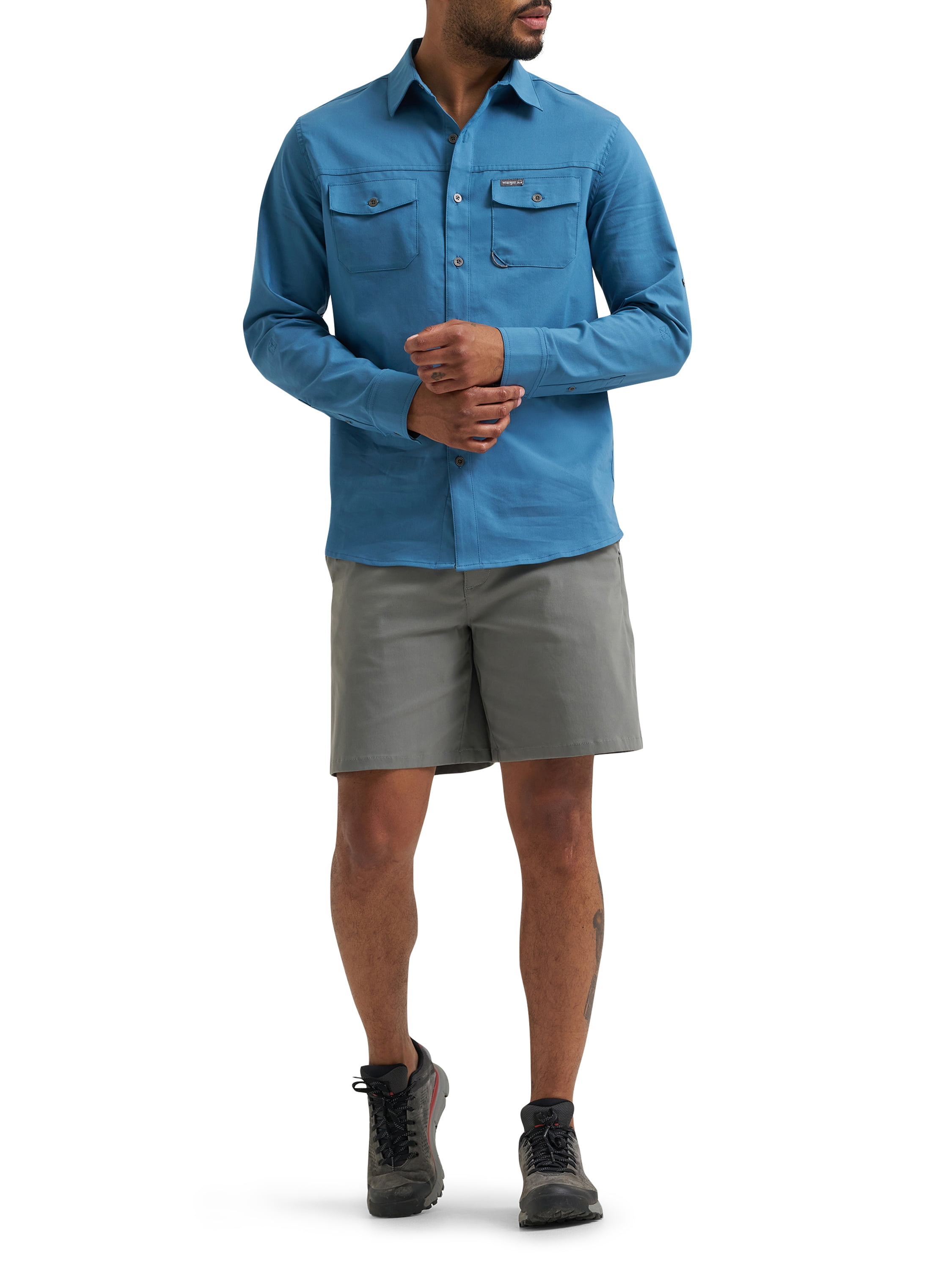 Wrangler® Outdoor Men's Performance Flat Front Short
