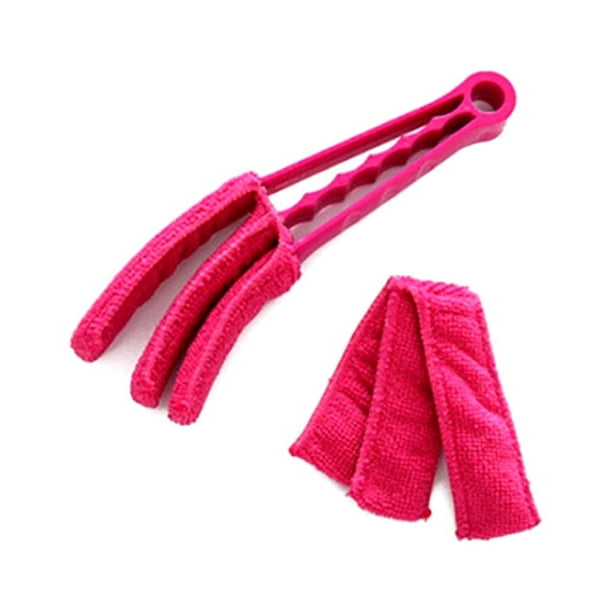 Matsuzay Cepillo de limpieza de ventilación de aire acondicionado Cepillos portátiles Herramientas Suministros de limpieza para el hogar