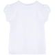 thumbnail image 2 of Lilax Camiseta Básica De Manga Corta Con Cuello Redondo Para Bebé Niña 12-18 Meses Blanco, 2 of 5