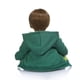 thumbnail image 5 of Decdeal - Muñeca de bebé Reborn de 24 pulgadas, tamaño grande, realista, de silicona, tacto suave, regalo de cumpleaños para niños pequeños, con abrigo verde y juguete de dinosaurio, 5 of 7