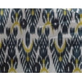 thumbnail image 4 of oneOone Tissu Georgette Viscose Style Arbre Ikat Imprimé Couture BTY 42 Pouces de Large, 4 of 4