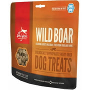 Angle View: Orijen Freeze-Dried Wild Boar Dog Treats, 2 oz