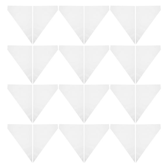 HEMOTON 200 Count Disposable Transparent Icing Piping Bags for Baking Decoration Safe and Versatile Tools