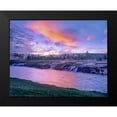 thumbnail image 2 of Fitzharris, Tim 24x20 Black Modern Framed Museum Art Print Titled - Firehole River-Yellowstone National Park-Wyoming, 2 of 5