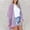 Purple, variant on Lilgiuy Women's Sweater Coat Top V-neck Loose Hollow Out Long Sleeve Coat，Khaki,10 Winter Clothes for 2022