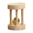 thumbnail image 2 of Xinyat Wood Mini Exercise Chew Hamster Chew Toys,Wooden Pine Guinea Pigs Rats Chinchillas Toys Accessories Care Molar Toy for Bunny Gifts Small, 2 of 8